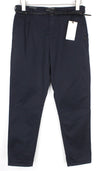 Navy Twill Trousers