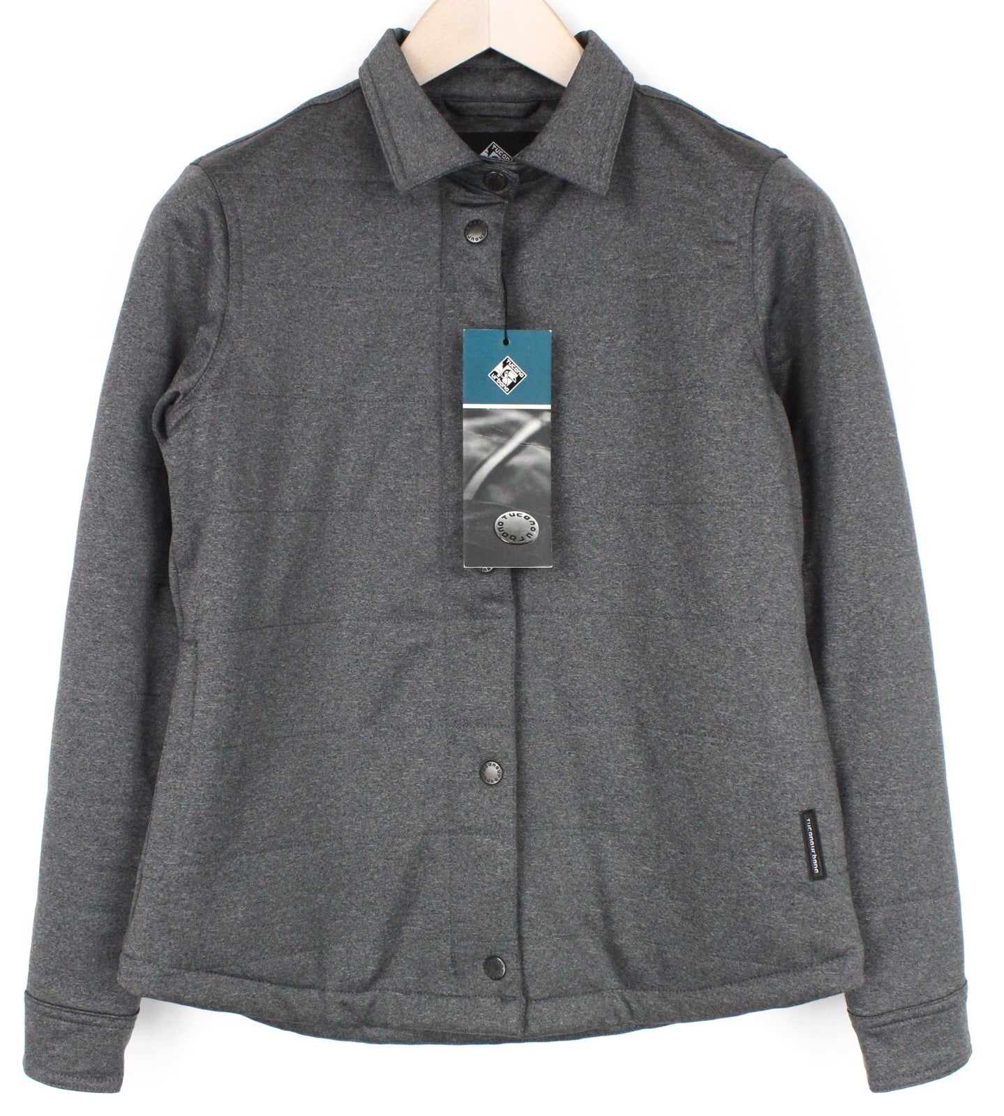 TUCANO URBANO Wilma Women Jacket EU34 XS Grey Thermal Padding Single-Breasted