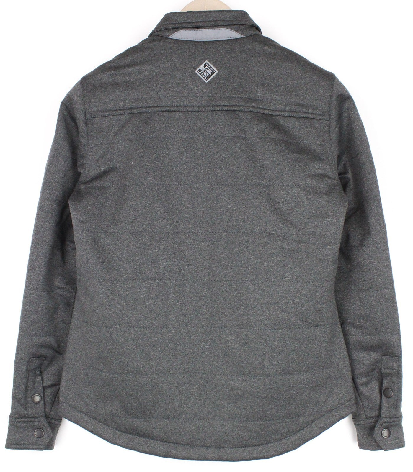TUCANO URBANO Wilma Women Jacket EU34 XS Grey Thermal Padding Single-Breasted