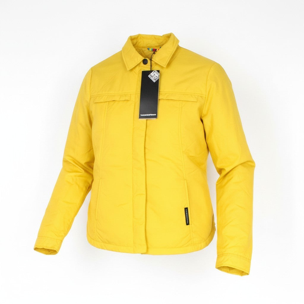 TUCANO URBANO Mercoledi Women Jacket XS Yellow Water-Repellent Breathable Moto