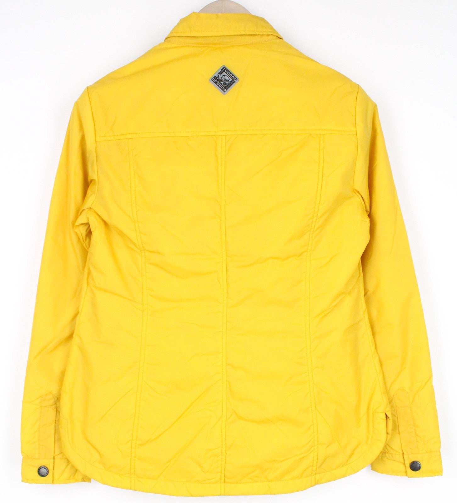 TUCANO URBANO Mercoledi Women Jacket XS Yellow Water-Repellent Breathable Moto