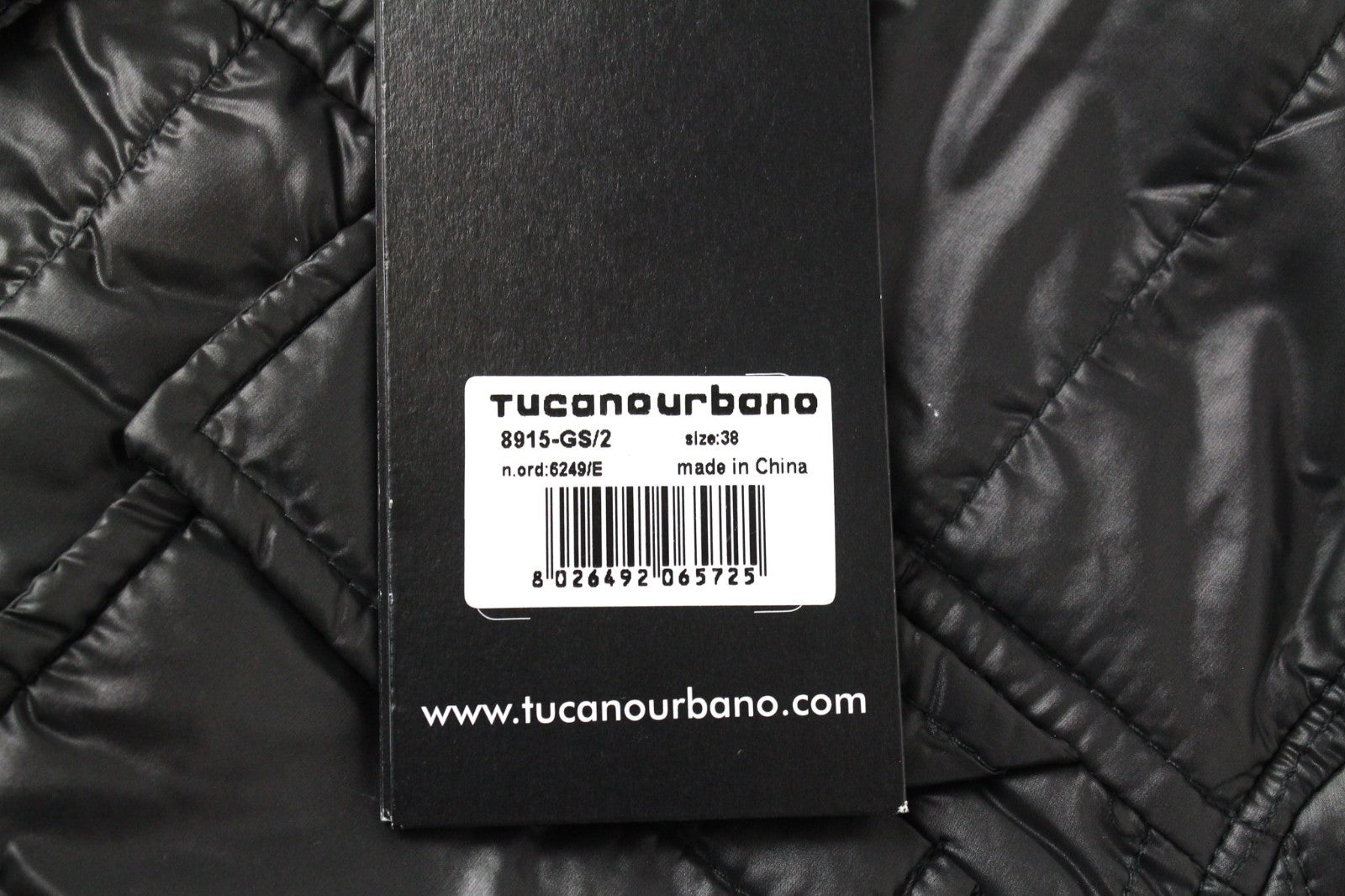 TUCANO URBANO Rudy Women Jacket XS Black Fleece Lining Breathable Moto Snaps