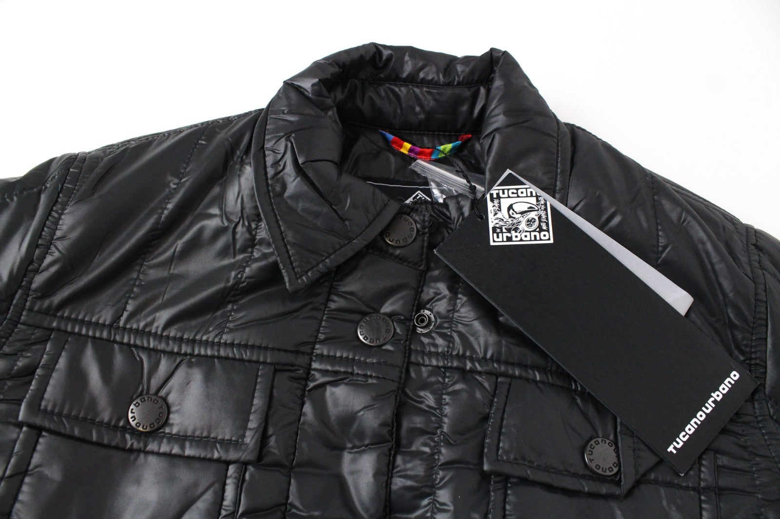 TUCANO URBANO Rudy Women Jacket XS Black Fleece Lining Breathable Moto Snaps