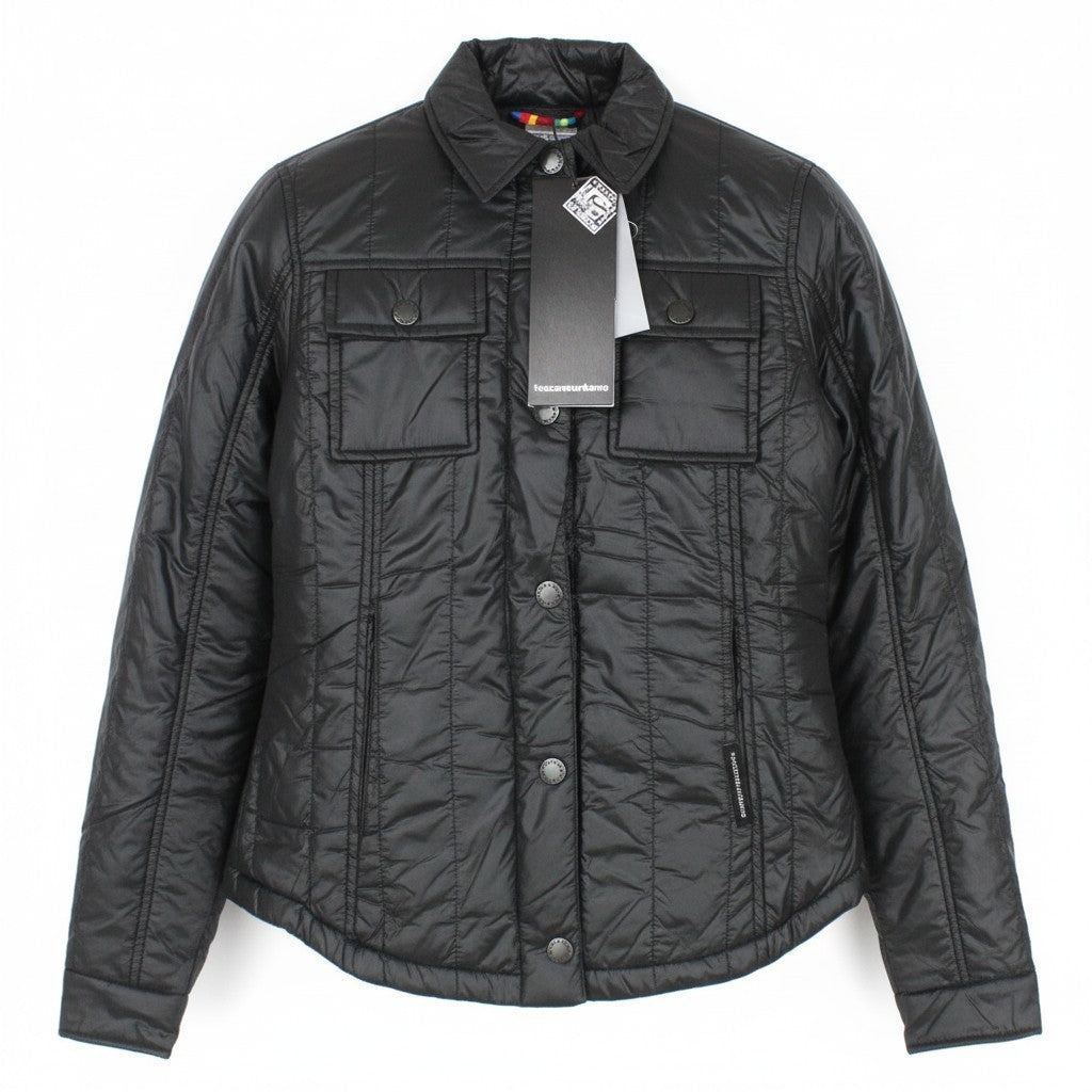 TUCANO URBANO Rudy Women Jacket XS Black Fleece Lining Water-Repellent Moto