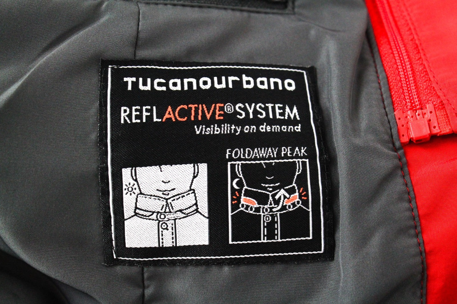 TUCANO URBANO Freccia Women Jacket 2XS Red Lined Water-Repellent Windproof