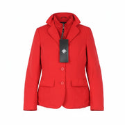 TUCANO URBANO Freccia Women Jacket 2XS Red Moto Water-Repellent Windproof