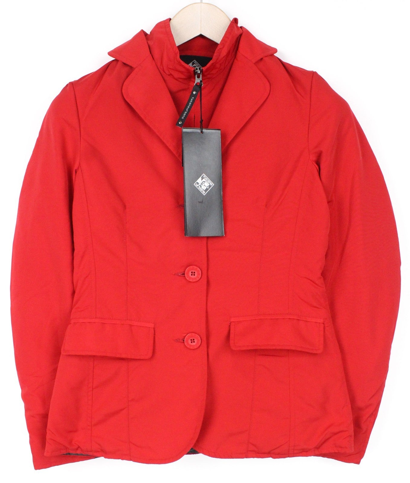 TUCANO URBANO Freccia Women Jacket 2XS Red Moto Water-Repellent Windproof