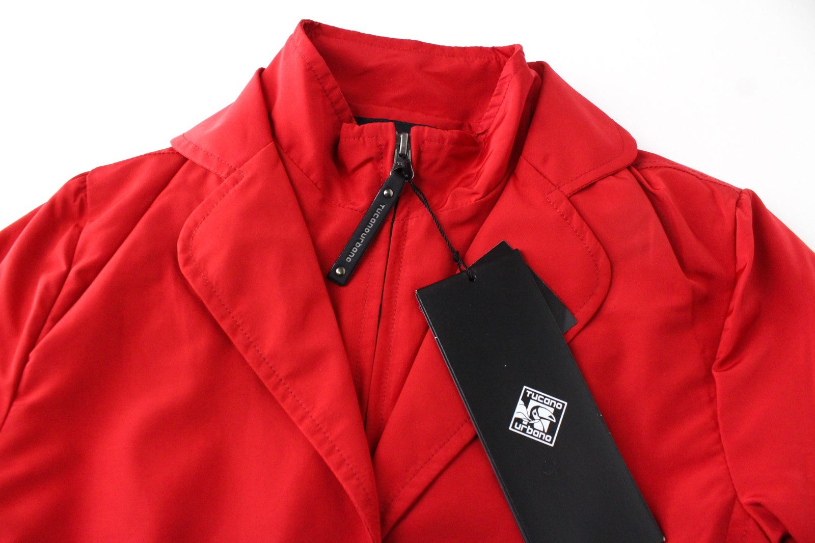 TUCANO URBANO Freccia Women Jacket 2XS Red Moto Water-Repellent Windproof