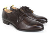 Brown Leather Formal Shoes