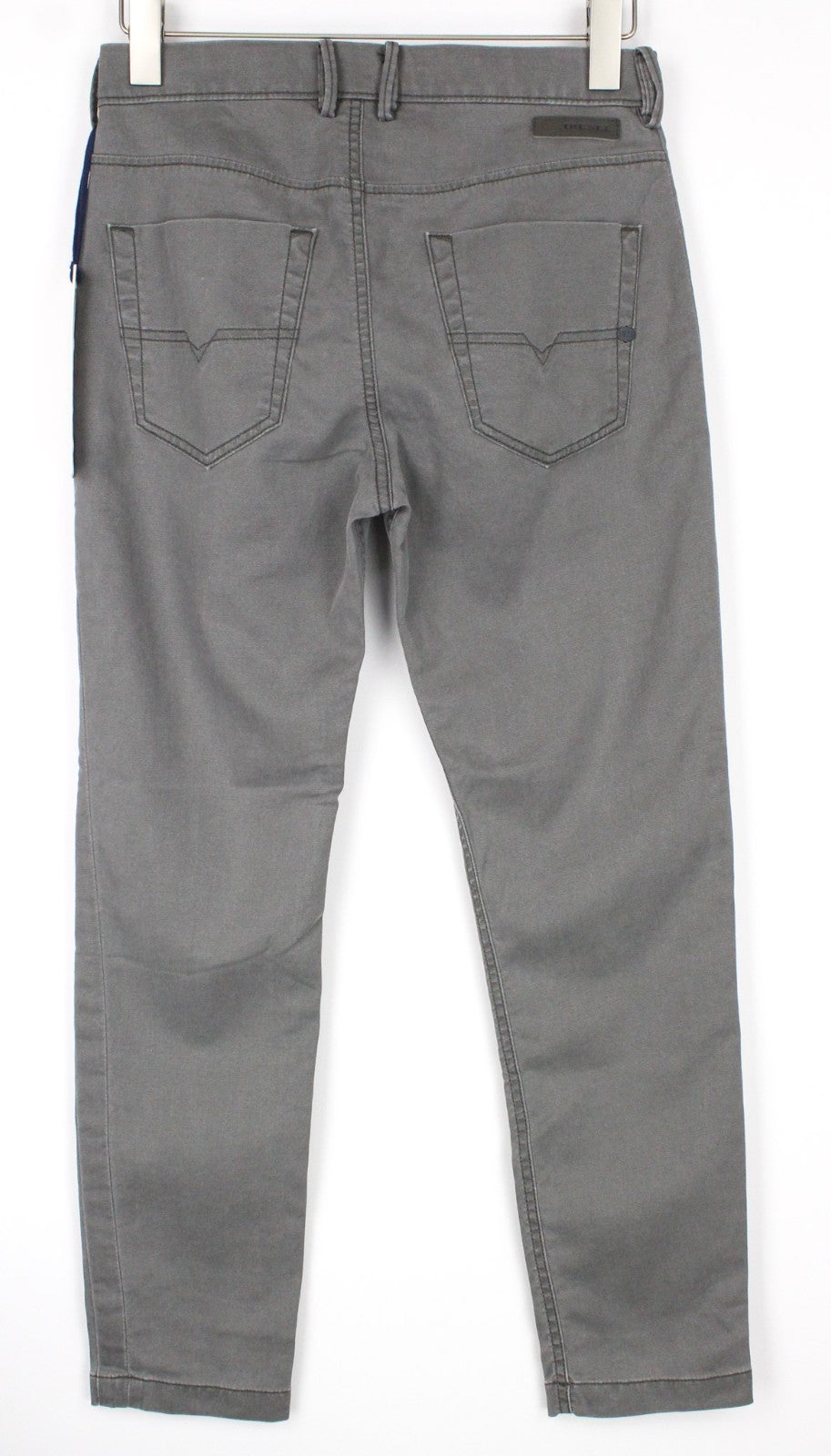 DIESEL Slim-Chino-M-NE 0685E Men Jeans W28 Sweat Jogg Slim Grey Cotton Stretch