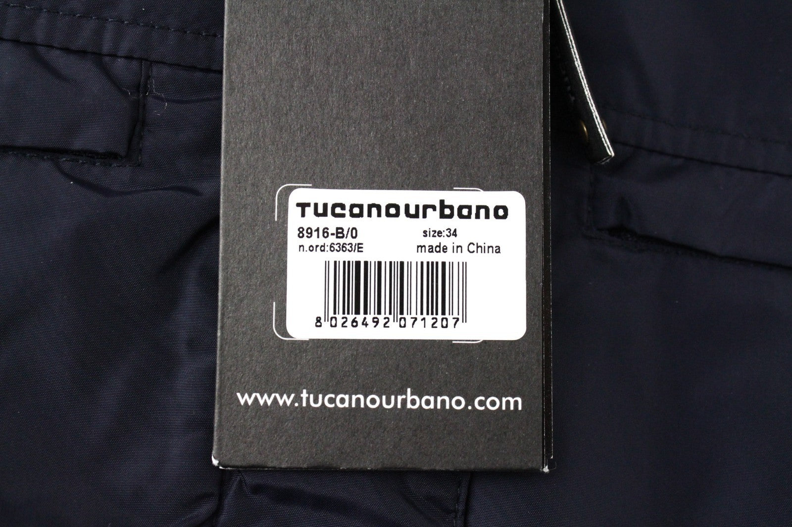 TUCANO URBANO Mercoledi Women Jacket 3XS Blue Thermal Padded Moto Windproof