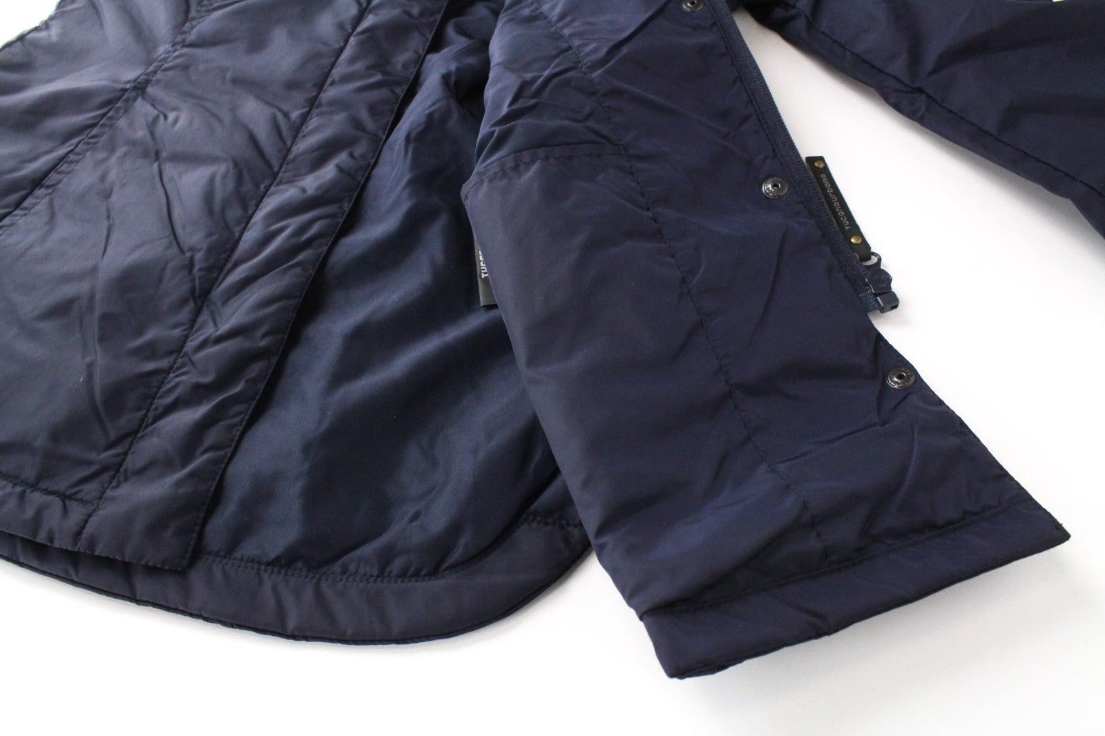 TUCANO URBANO Mercoledi Women Jacket 3XS Blue Thermal Padded Moto Windproof