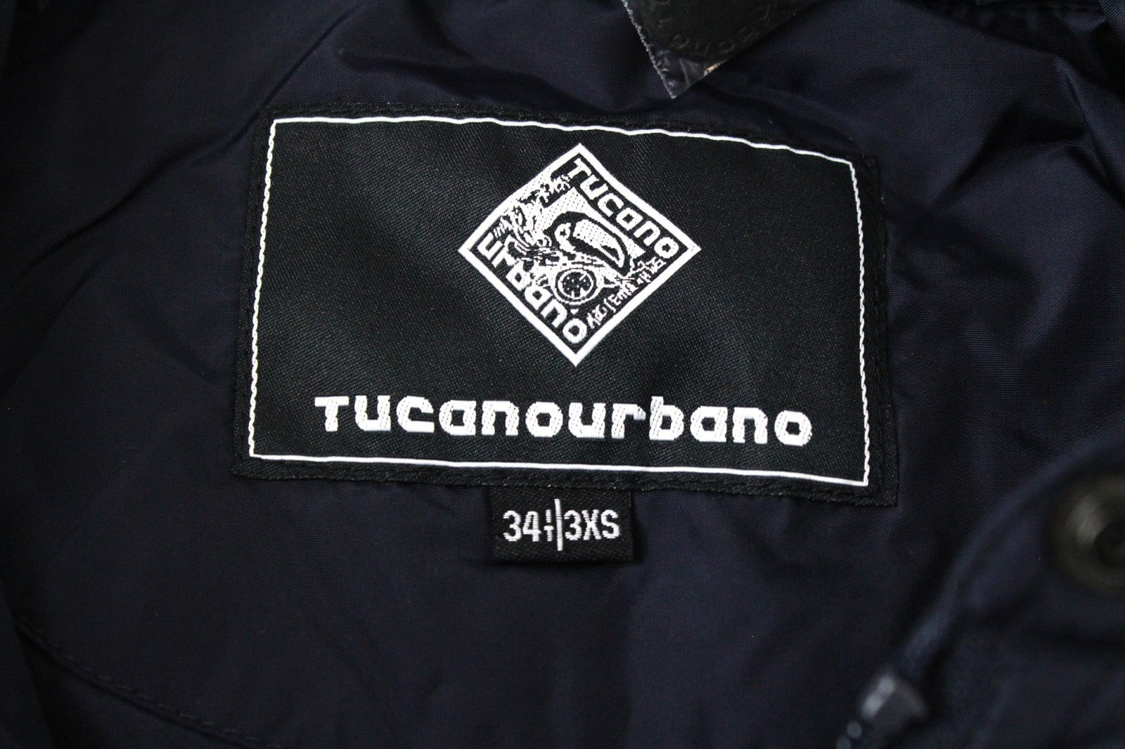 TUCANO URBANO Mercoledi Women Jacket 3XS Blue Thermal Padded Moto Windproof