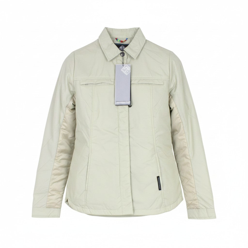 TUCANO URBANO Mercoledi Women Jacket XS Beige Thermal Padding Moto Windproof