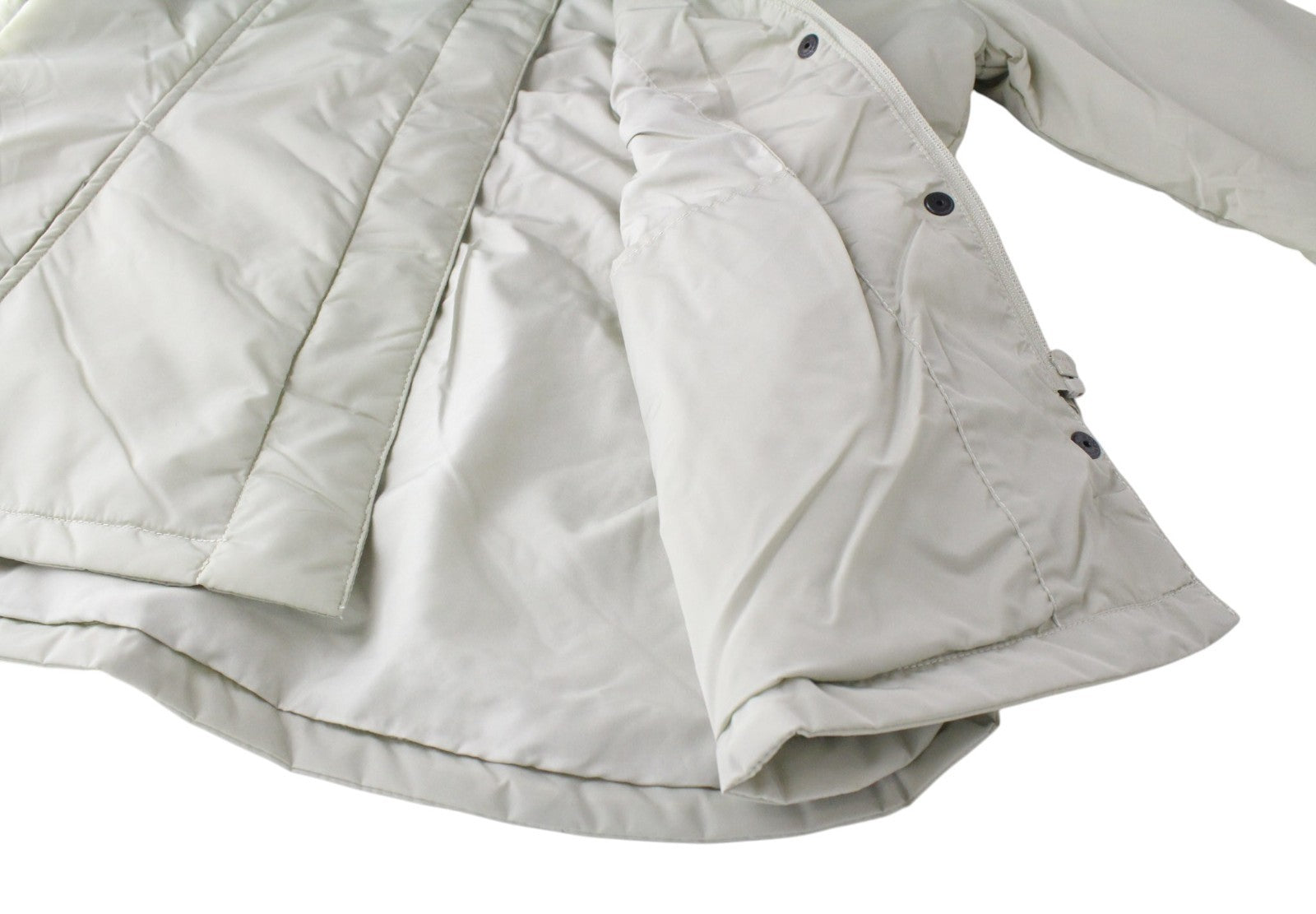 TUCANO URBANO Mercoledi Women Jacket XS Beige Thermal Padding Moto Windproof