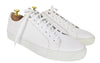 White Leather Trainers