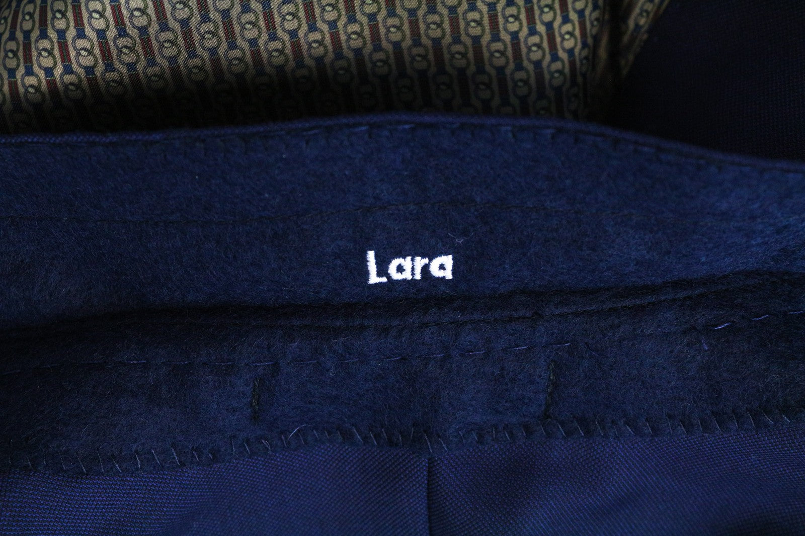 SUITSUPPLY La Spalla Men's Suit UK32R Blue Wool 2Pc Double-Breasted