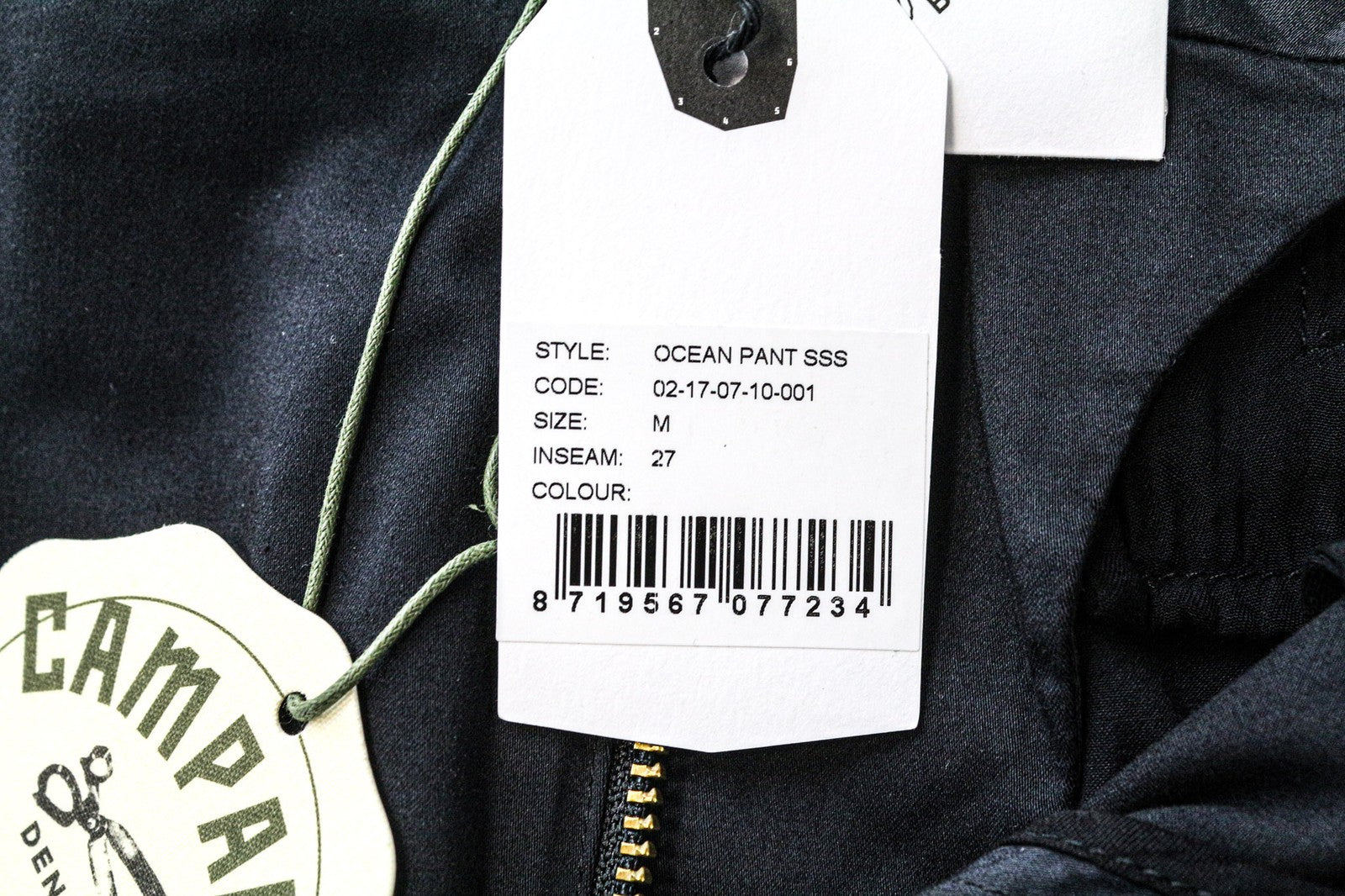 DENHAM Ocean moteriškos tamsiai mėlynos chino kelnės M dydžio, aptemptos, morkų kirpimo, tamprios 