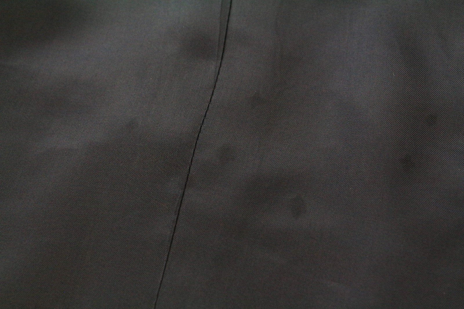 „SUITSUPPLY Cameron“ moteriškas mėlynas moheros vilnos švarkas UK8R su dvieiliu smailiu raštu 