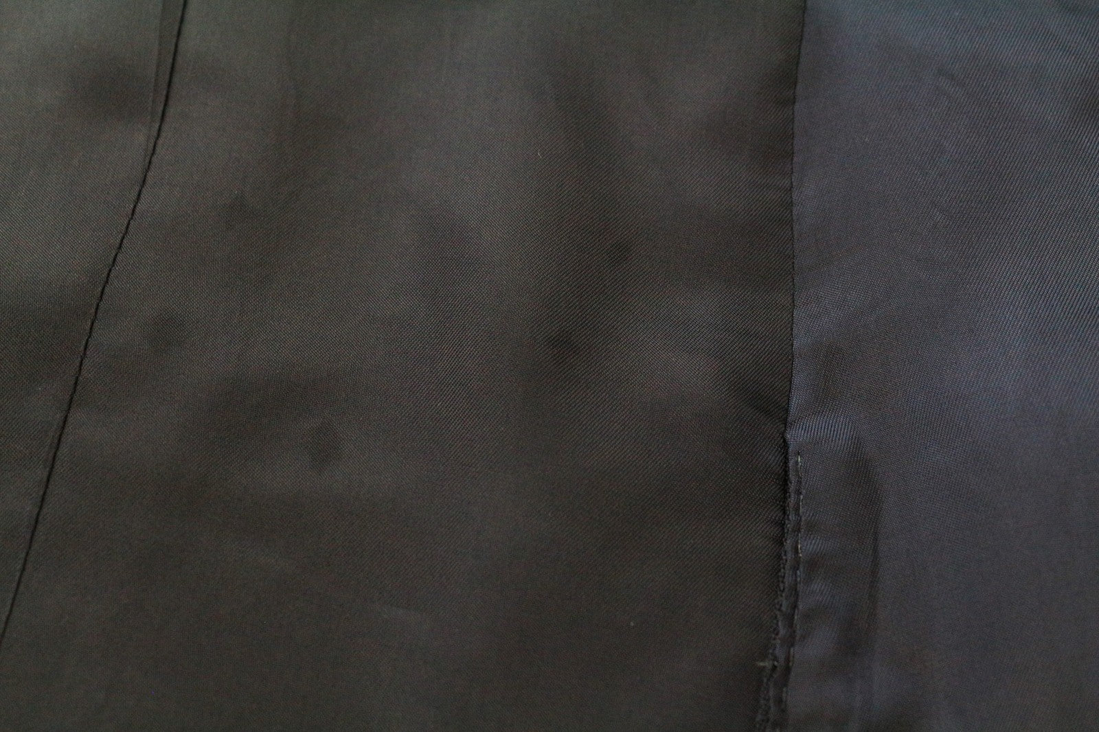 „SUITSUPPLY Cameron“ moteriškas mėlynas moheros vilnos švarkas UK8R su dvieiliu smailiu raštu 