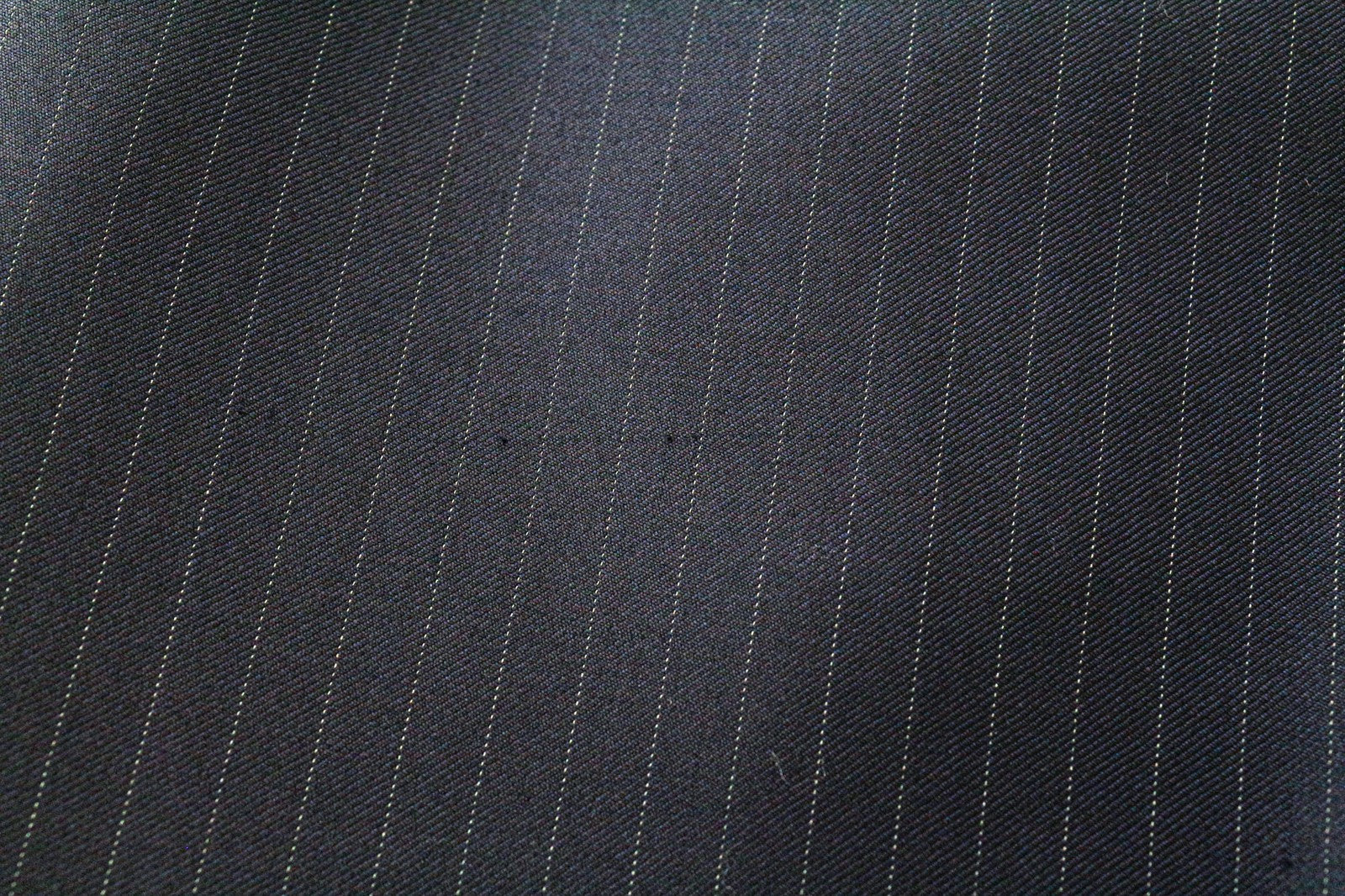 SUITSUPPLY La Spalla vyriškas tamsiai mėlynas vilnonis dryžuotas švarkas, UK36L, raštuotas 