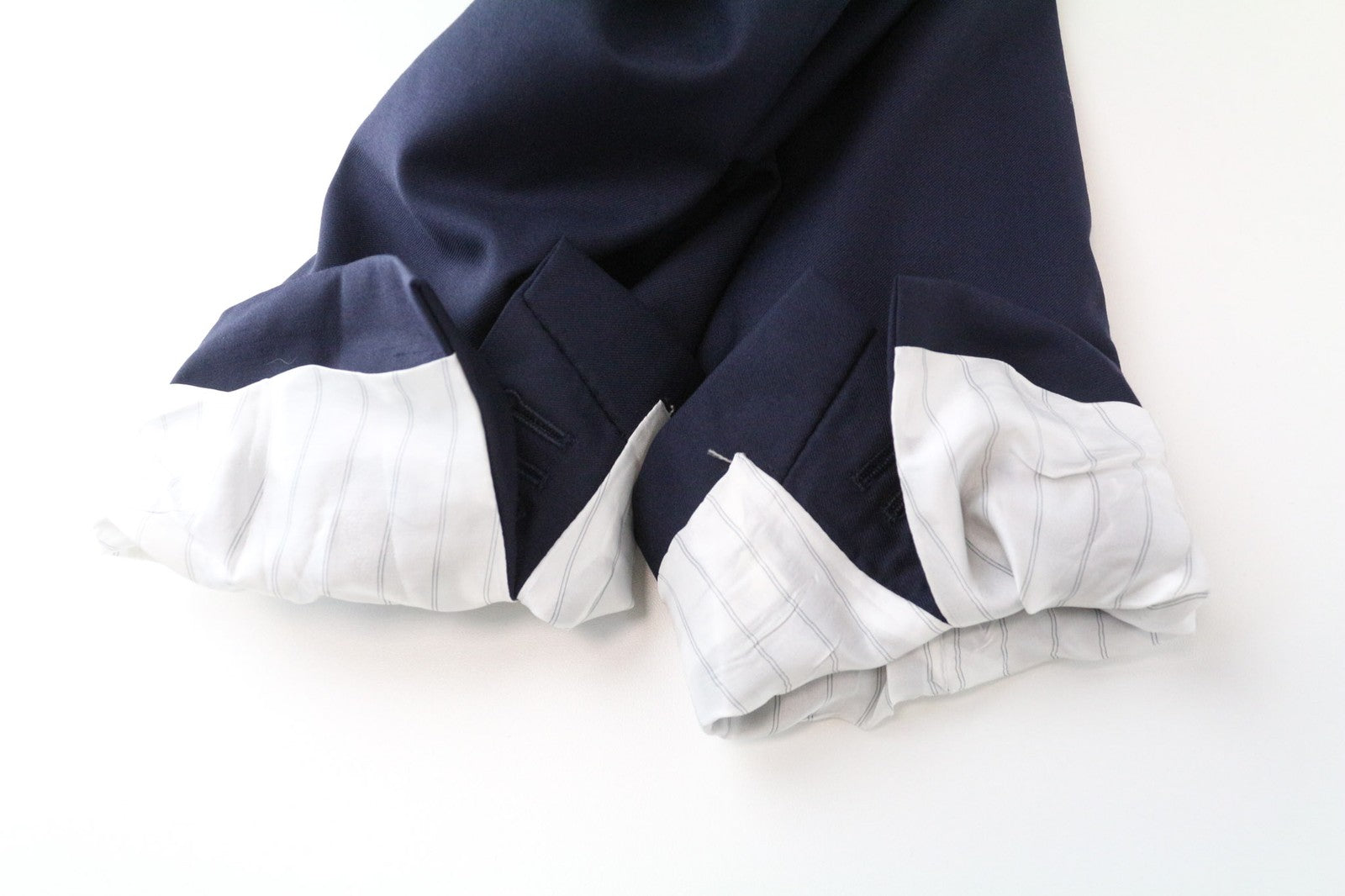 „SUITSUPPLY Lazio“ vyriškas švarkas 28, mėlynas, vilnonis, smokingas, pamušalu, vienaeilis 