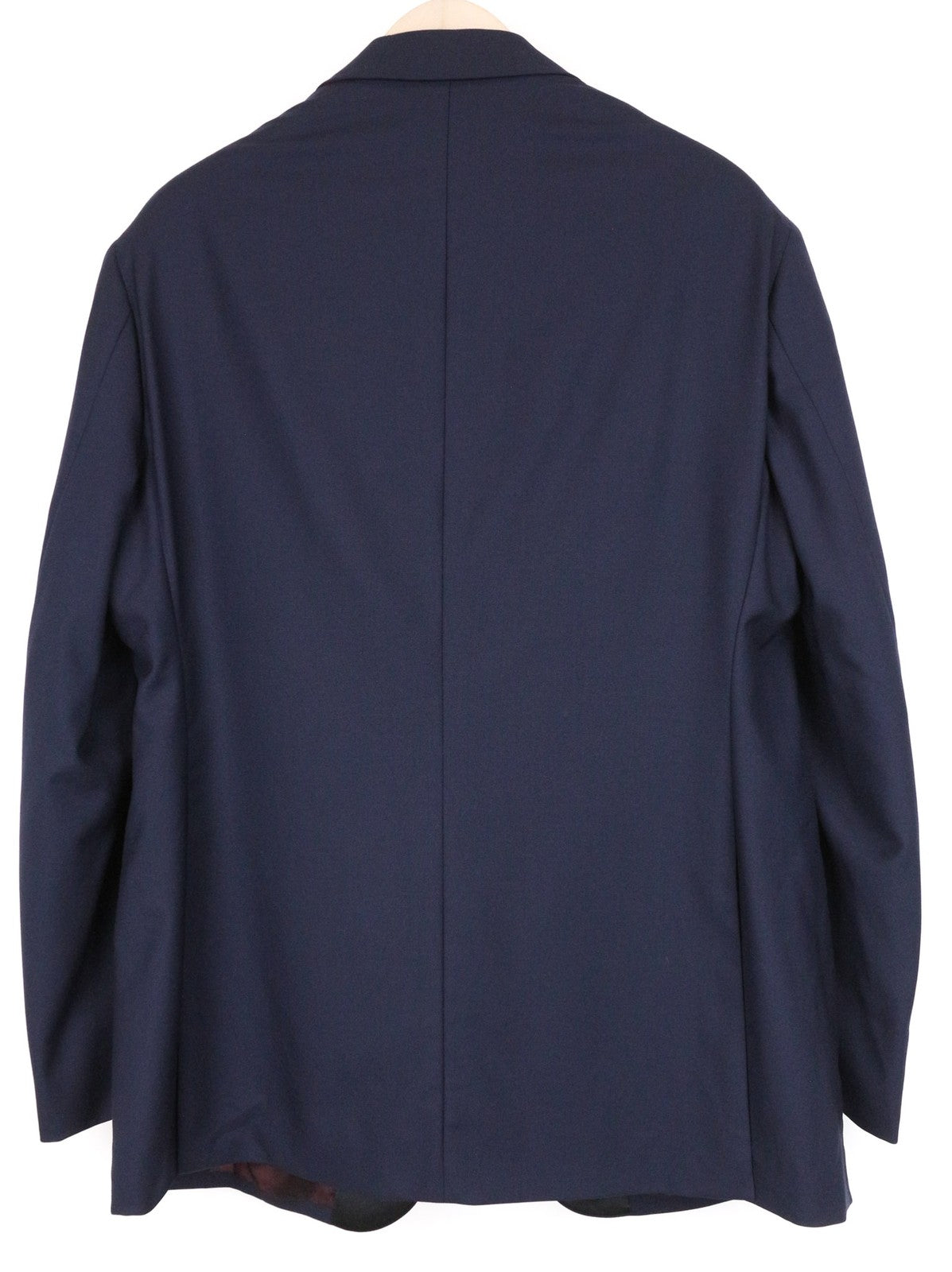 „SUITSUPPLY Lazio“ vyriškas švarkas 28, mėlynas, vilnonis, smokingas, pamušalu, vienaeilis 