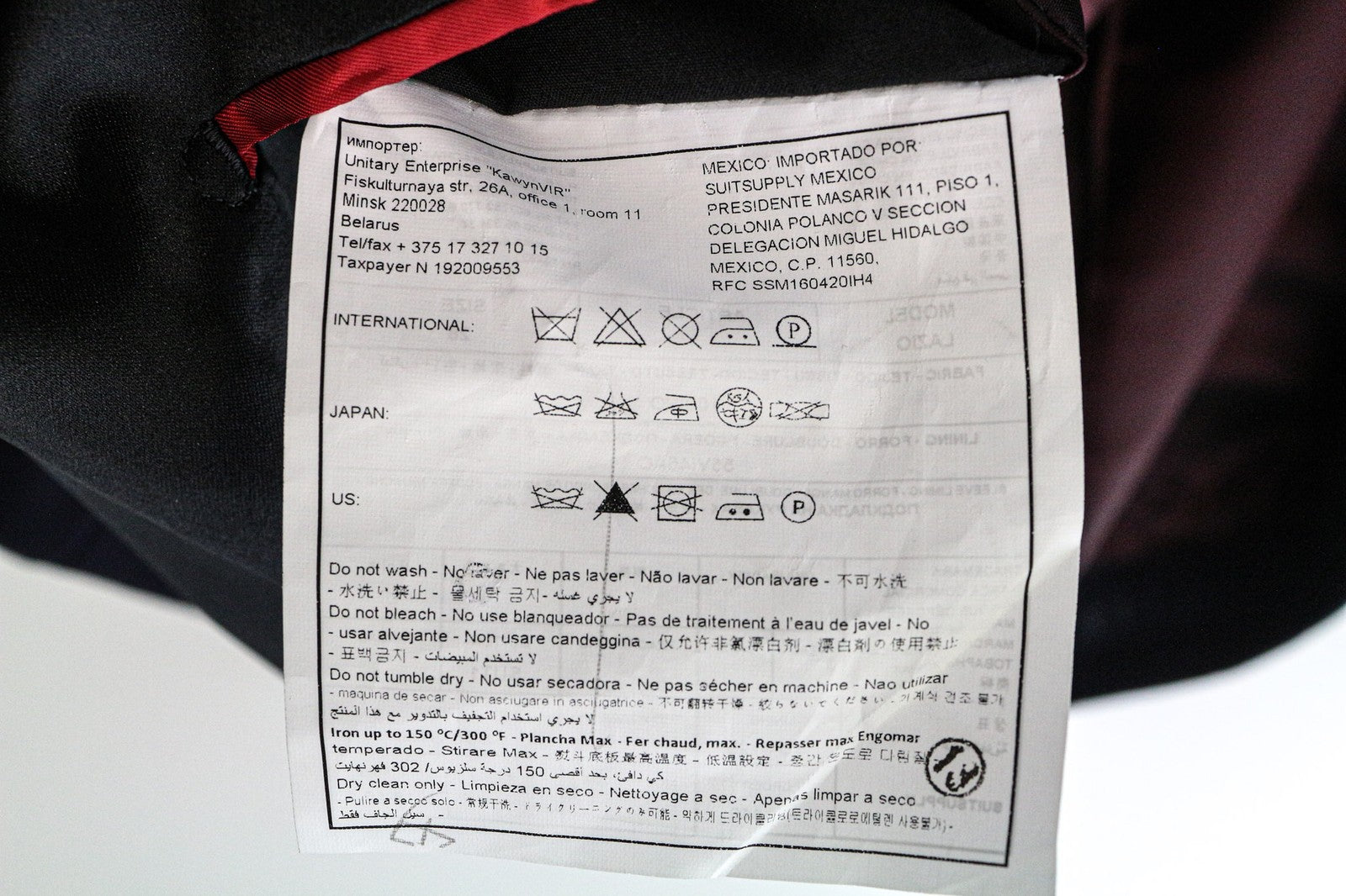 „SUITSUPPLY Lazio“ vyriškas švarkas 28, mėlynas, vilnonis, smokingas, pamušalu, vienaeilis 