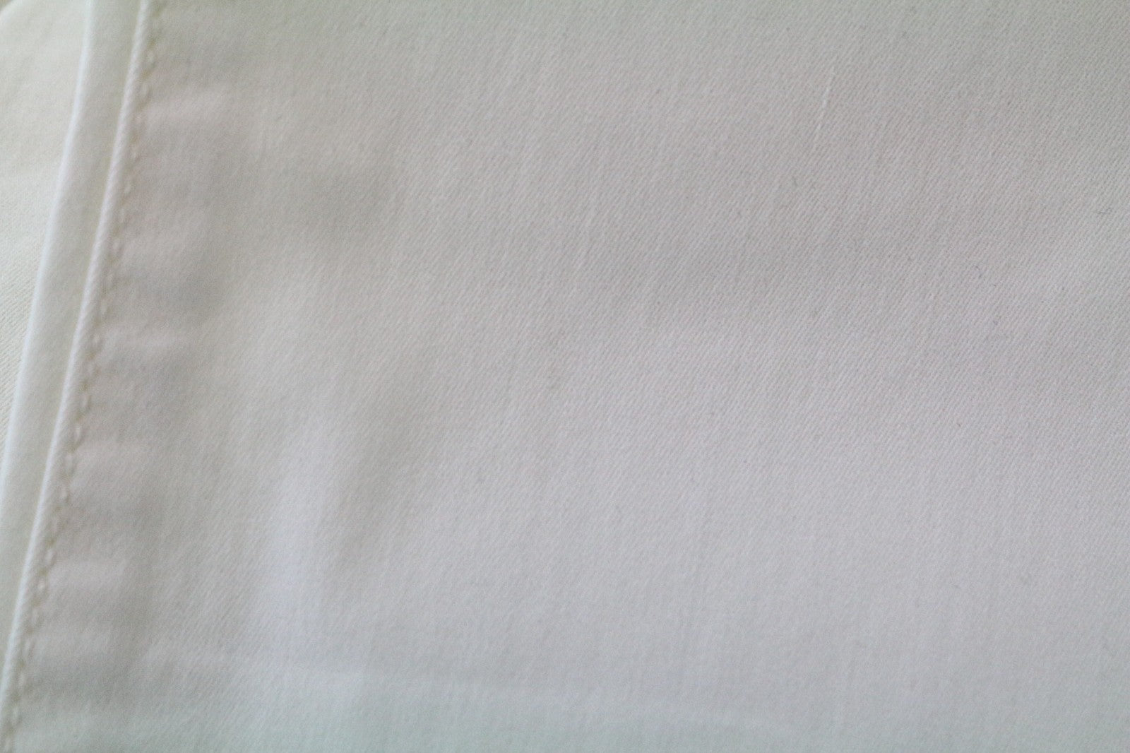 MAISON SCOTCH moteriškos kelnės W27/L30 baltos, aptemptos, su 5 kišenėmis ir užtrauktuku 