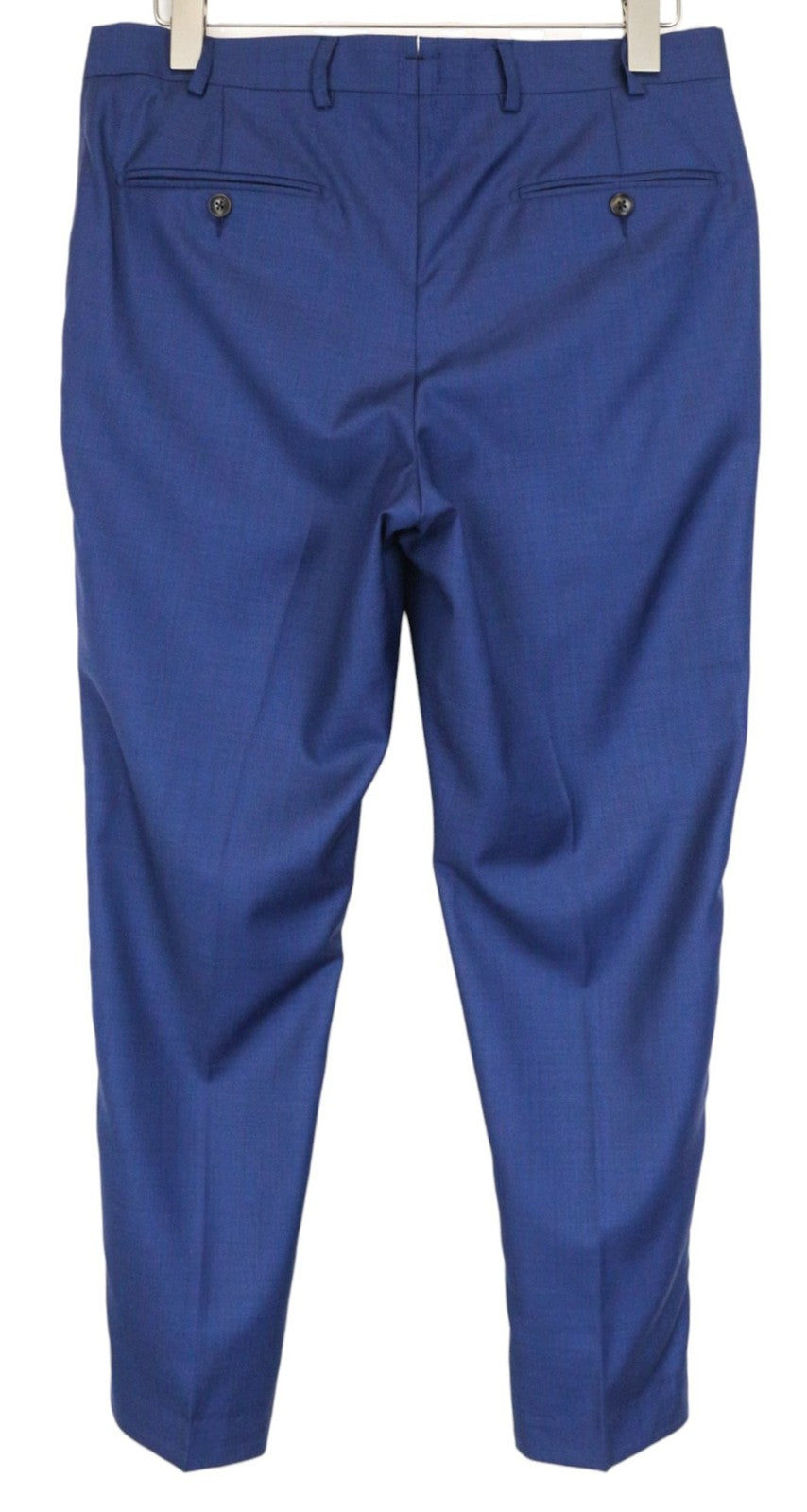 SUITSUPPLY La Spalla Men's Suit UK38R Blue Wool 2Pc Classic Single-Breasted