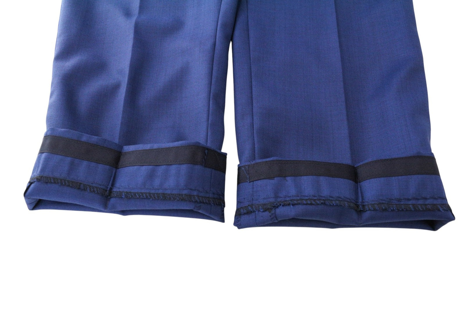 SUITSUPPLY La Spalla Men's Suit UK38R Blue Wool 2Pc Classic Single-Breasted