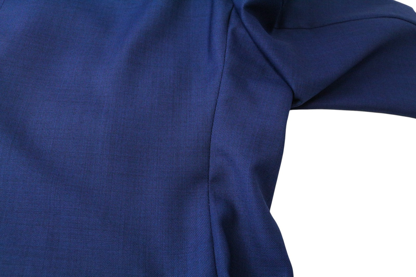 SUITSUPPLY La Spalla Men's Suit UK38R Blue Wool 2Pc Classic Single-Breasted