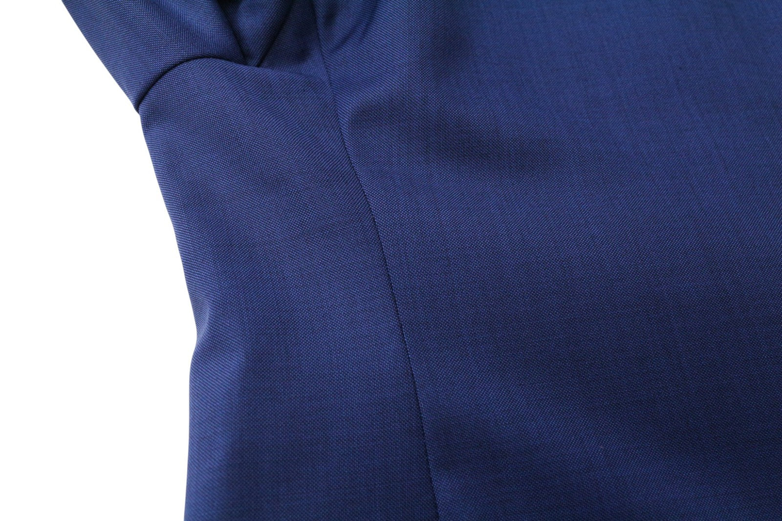 SUITSUPPLY La Spalla Men's Suit UK38R Blue Wool 2Pc Classic Single-Breasted