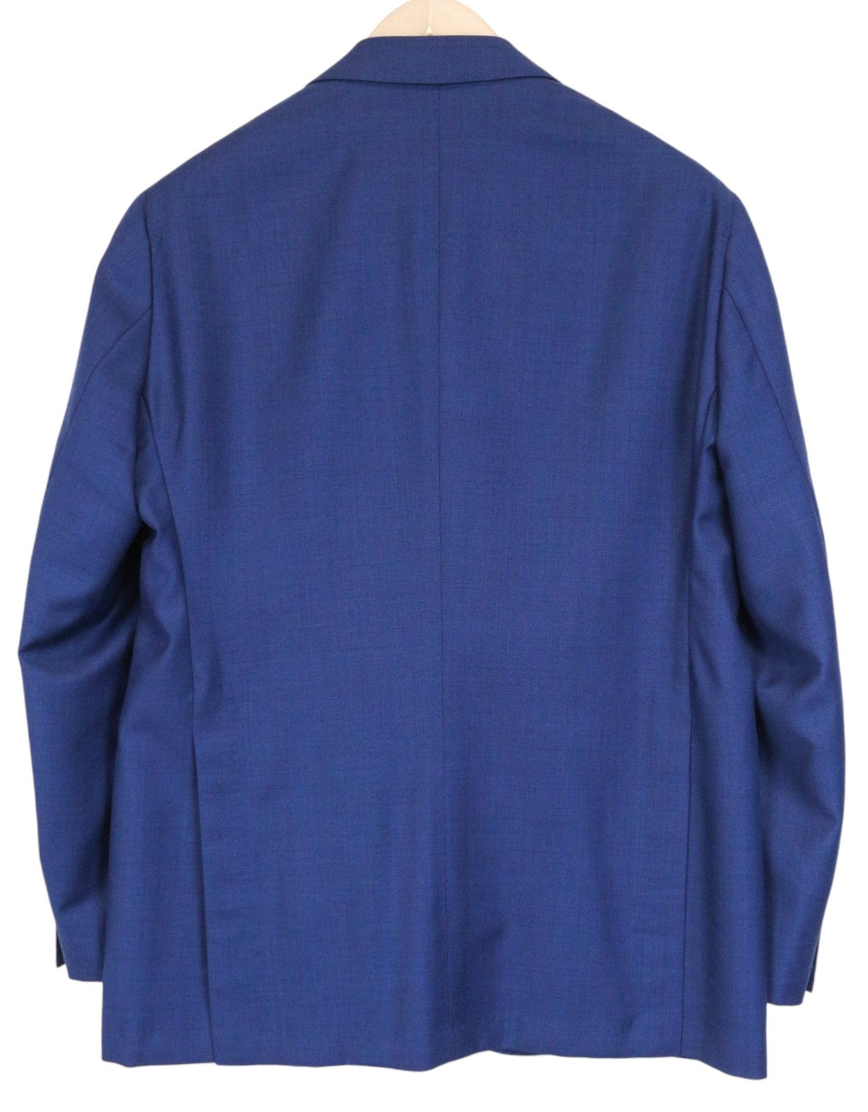 SUITSUPPLY La Spalla Men's Suit UK38R Blue Wool 2Pc Classic Single-Breasted