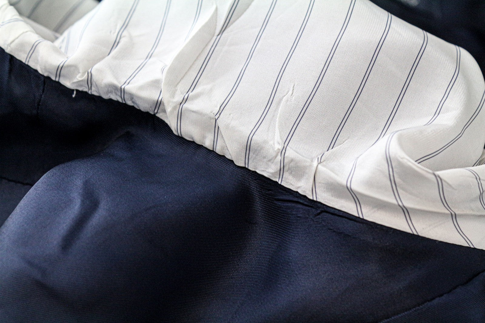 SUITSUPPLY Cameron Women's UK16R Blue Wool Mohair Blazer Single-Breasted