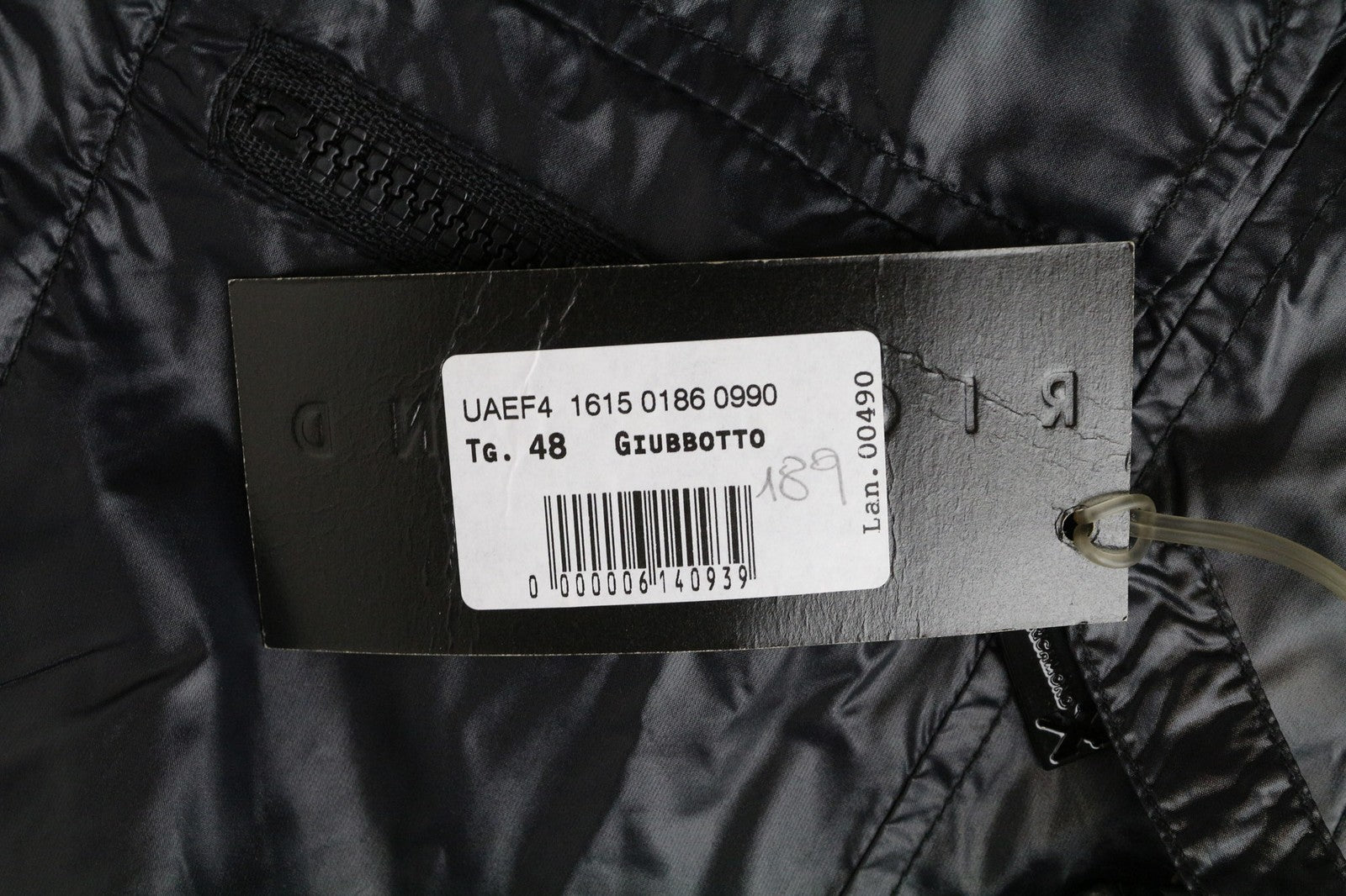 RICHMOND vyriška striukė 48 tamsiai mėlyna bomber stiliaus ilgomis rankovėmis, su keliomis kišenėmis ir užtrauktuku 