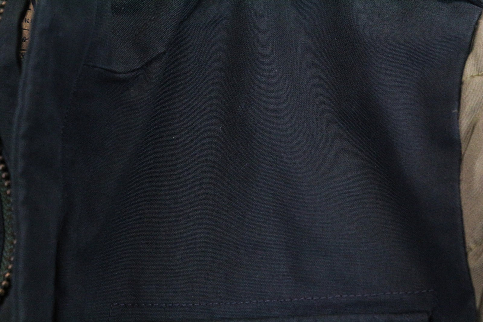 SCOTCH &amp; SODA Ams Couture vyriška striukė M, žalia, medvilninė, su keliomis kišenėmis ir užtrauktuku 