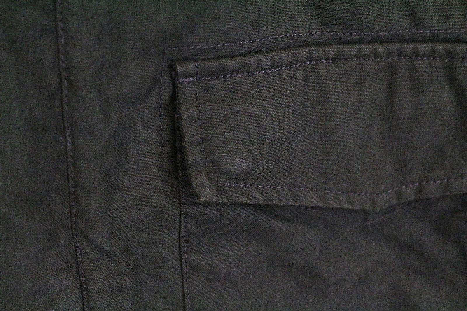 SCOTCH &amp; SODA Ams Couture vyriška striukė M, žalia, medvilninė, su keliomis kišenėmis ir užtrauktuku 