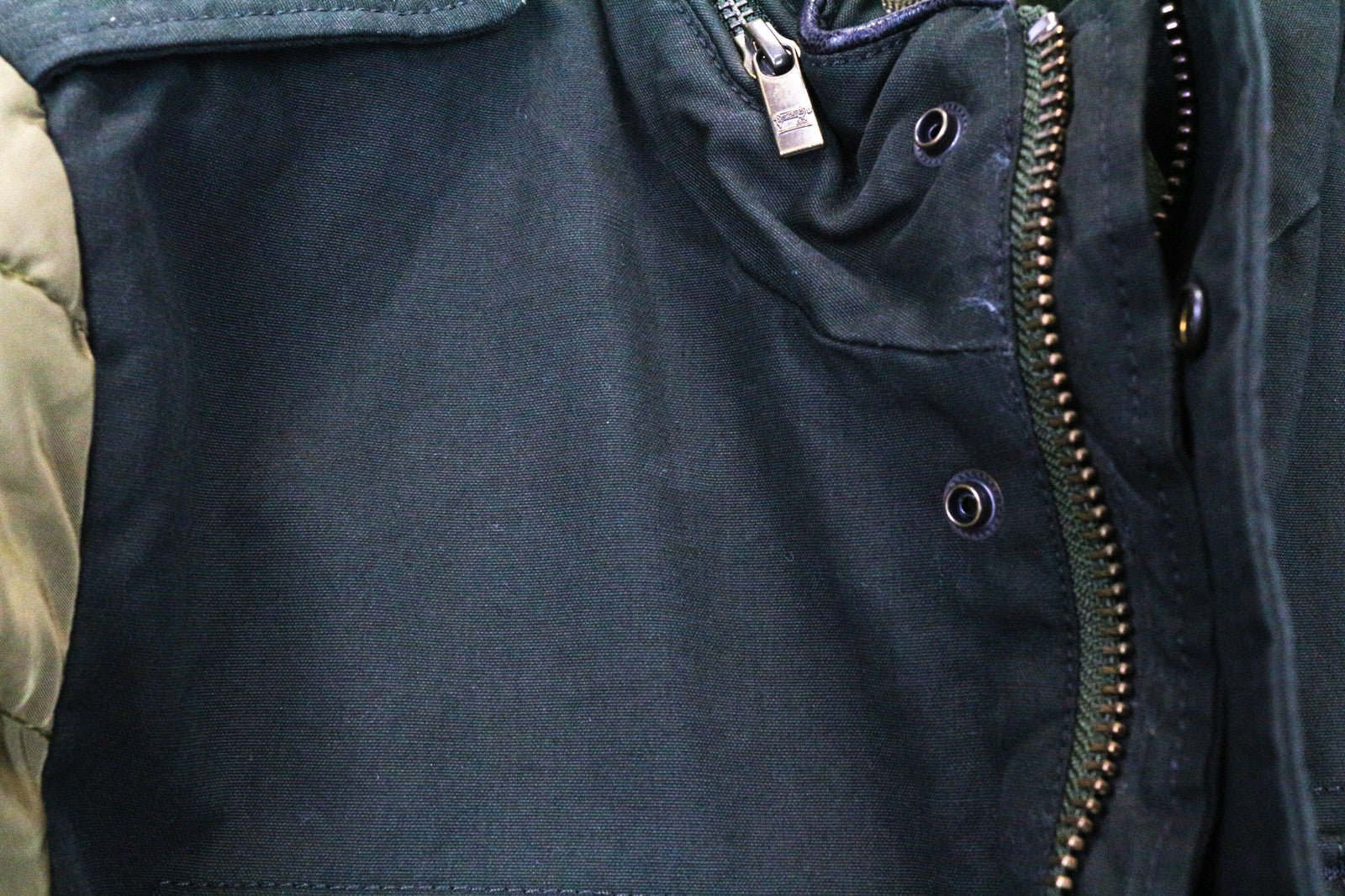 SCOTCH &amp; SODA Ams Couture vyriška striukė M, žalia, medvilninė, su keliomis kišenėmis ir užtrauktuku 