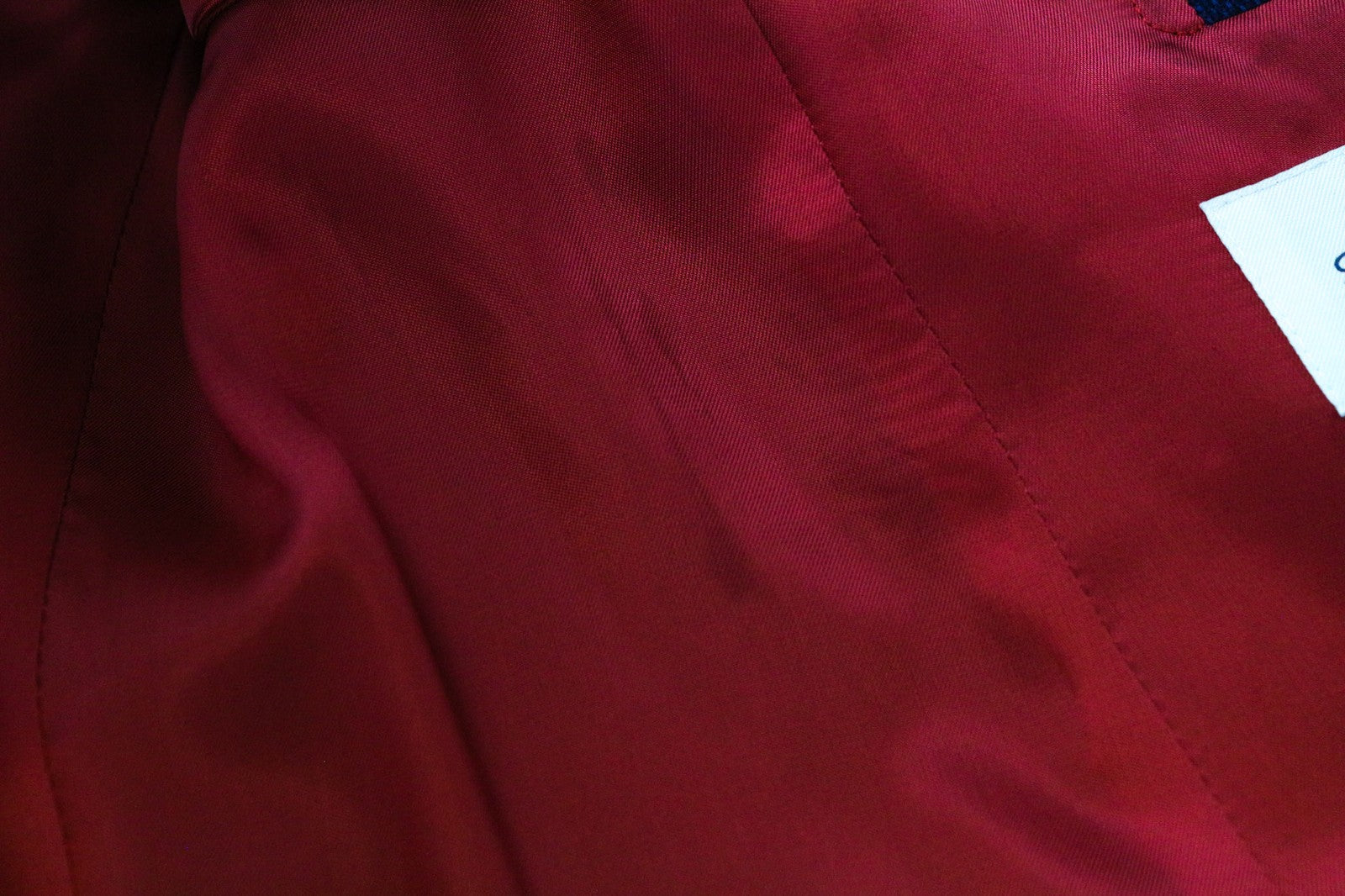 SUITSUPPLY Sienna vyriškas švarkas UK38S mėlynas Super 130 vilnonis švarkas su įpjova atvarte 