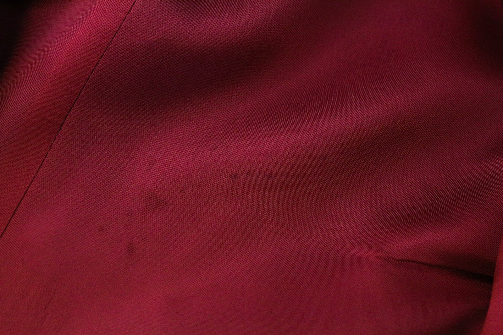 SUITSUPPLY Sienna vyriškas švarkas UK38S mėlynas Super 130 vilnonis švarkas su įpjova atvarte 