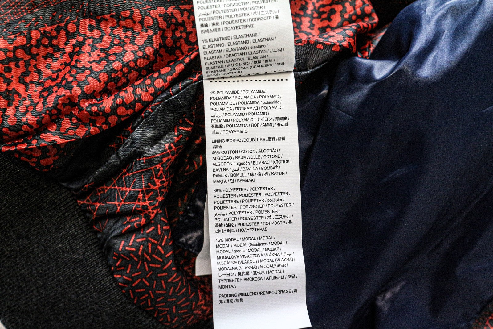 DESIGUAL Arthur vyriška striukė pilkai mėlyna, su gobtuvu ir pamušalu. S dydis. 