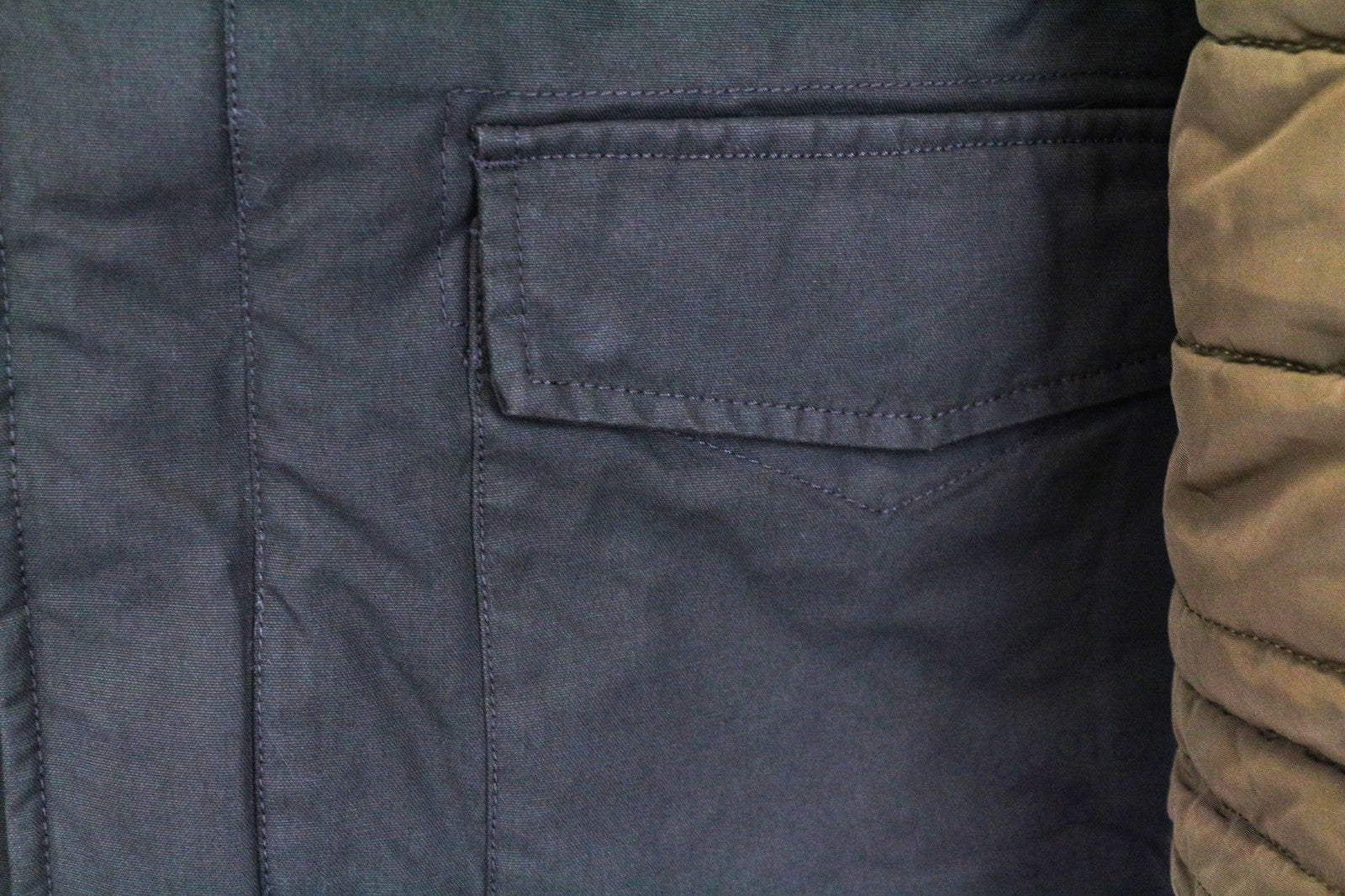 SCOTCH &amp; SODA Ams Couture vyriška striukė M, žalia, medvilninė, užtrauktuku, su keliomis kišenėmis 