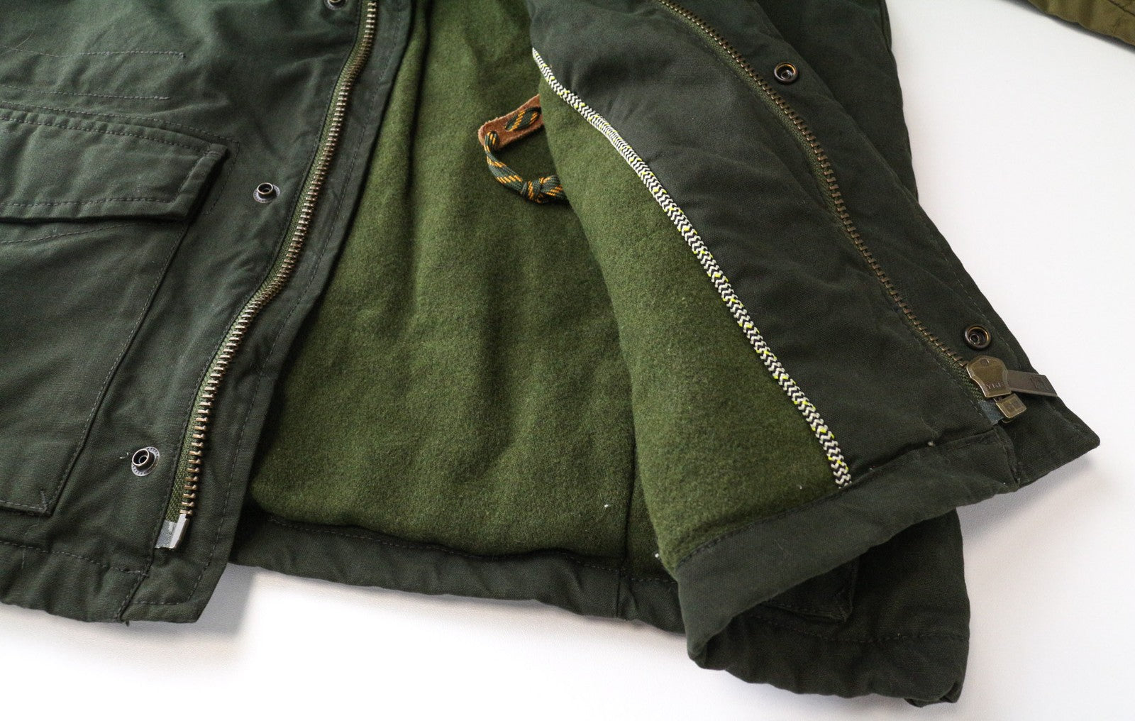 SCOTCH &amp; SODA Ams Couture vyriška striukė M, žalia, medvilninė, užtrauktuku, su keliomis kišenėmis 