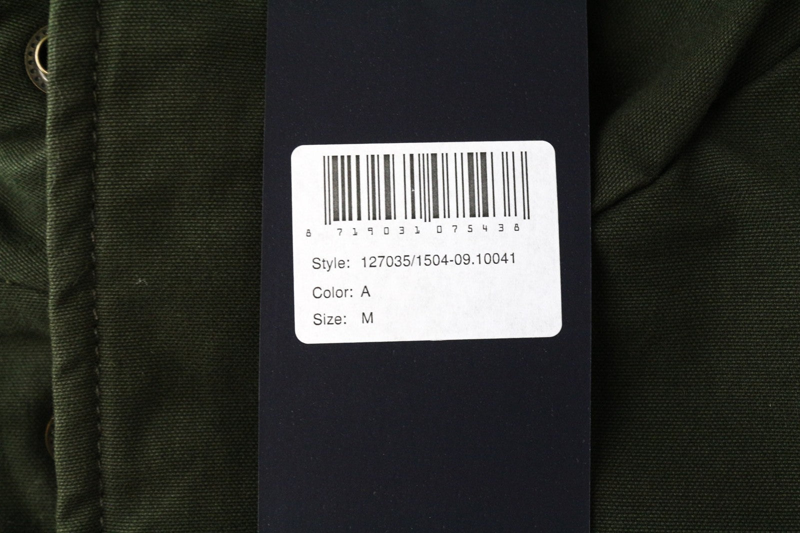 SCOTCH &amp; SODA Ams Couture vyriška striukė M, žalia, medvilninė, užtrauktuku, su keliomis kišenėmis 