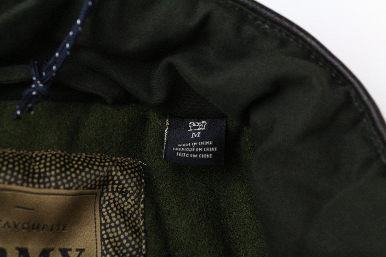 SCOTCH &amp; SODA Ams Couture vyriška striukė M, žalia, medvilninė, užtrauktuku, su keliomis kišenėmis 