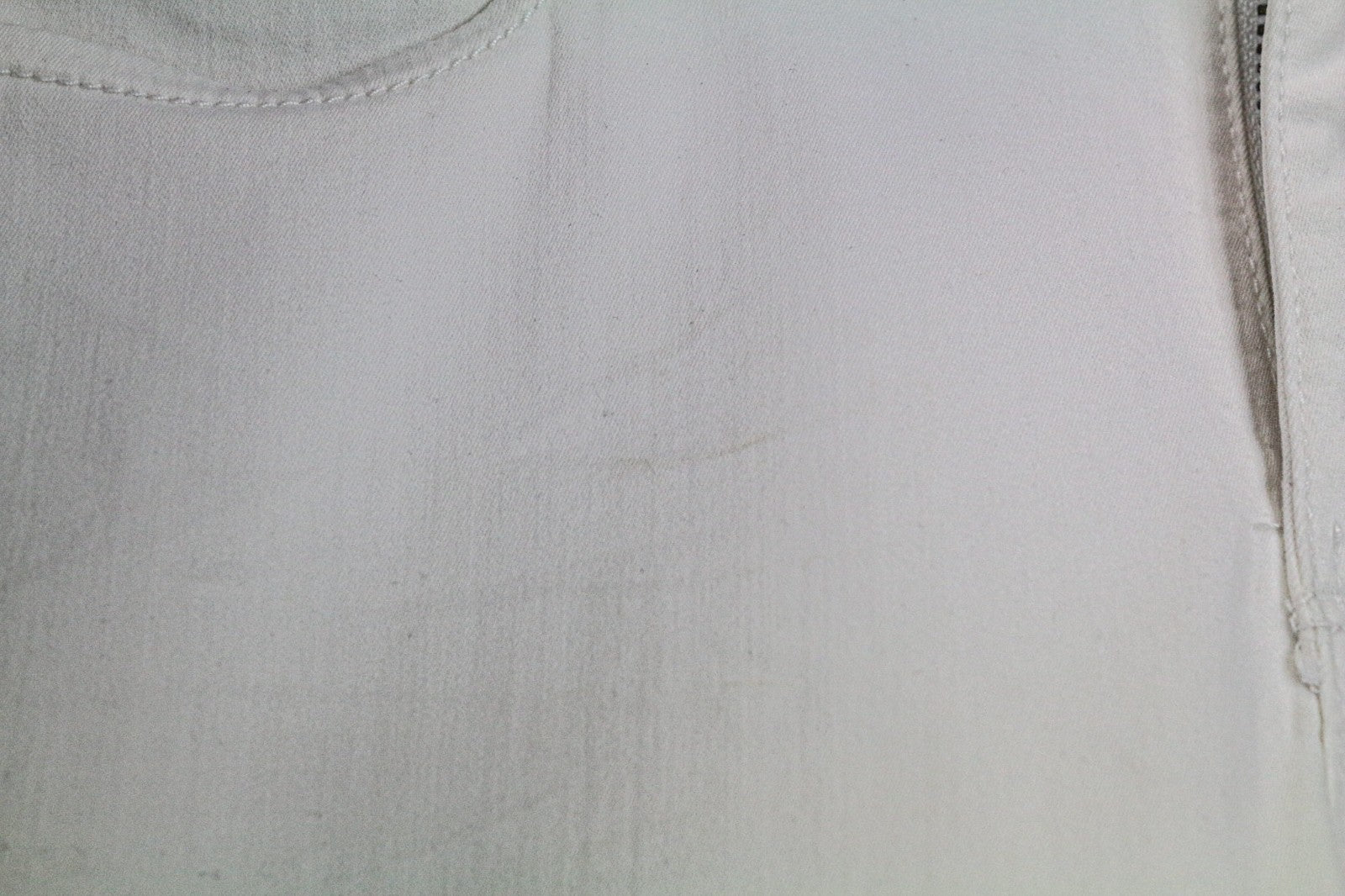 MAISON SCOTCH La Bohemienne moteriškos aptemptos kelnės, W28/L30, balkšvos, vidutinio liemens 