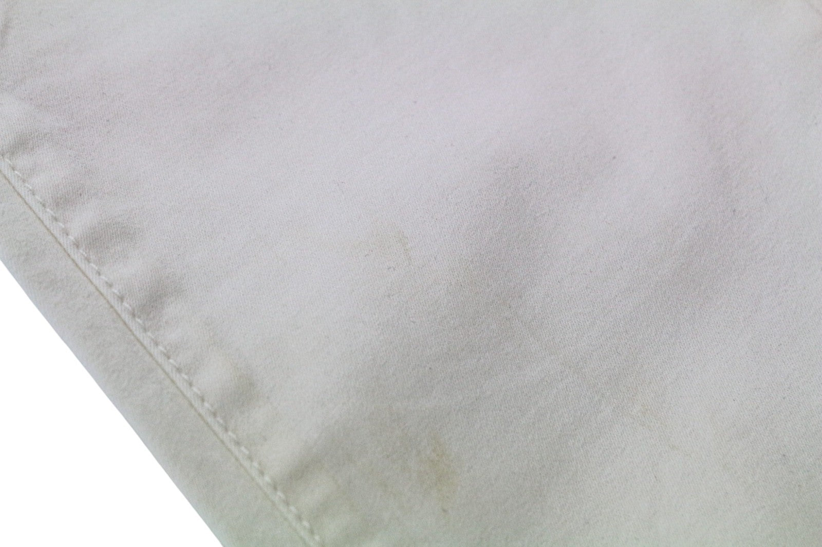 MAISON SCOTCH La Bohemienne moteriškos aptemptos kelnės, W28/L30, balkšvos, vidutinio liemens 