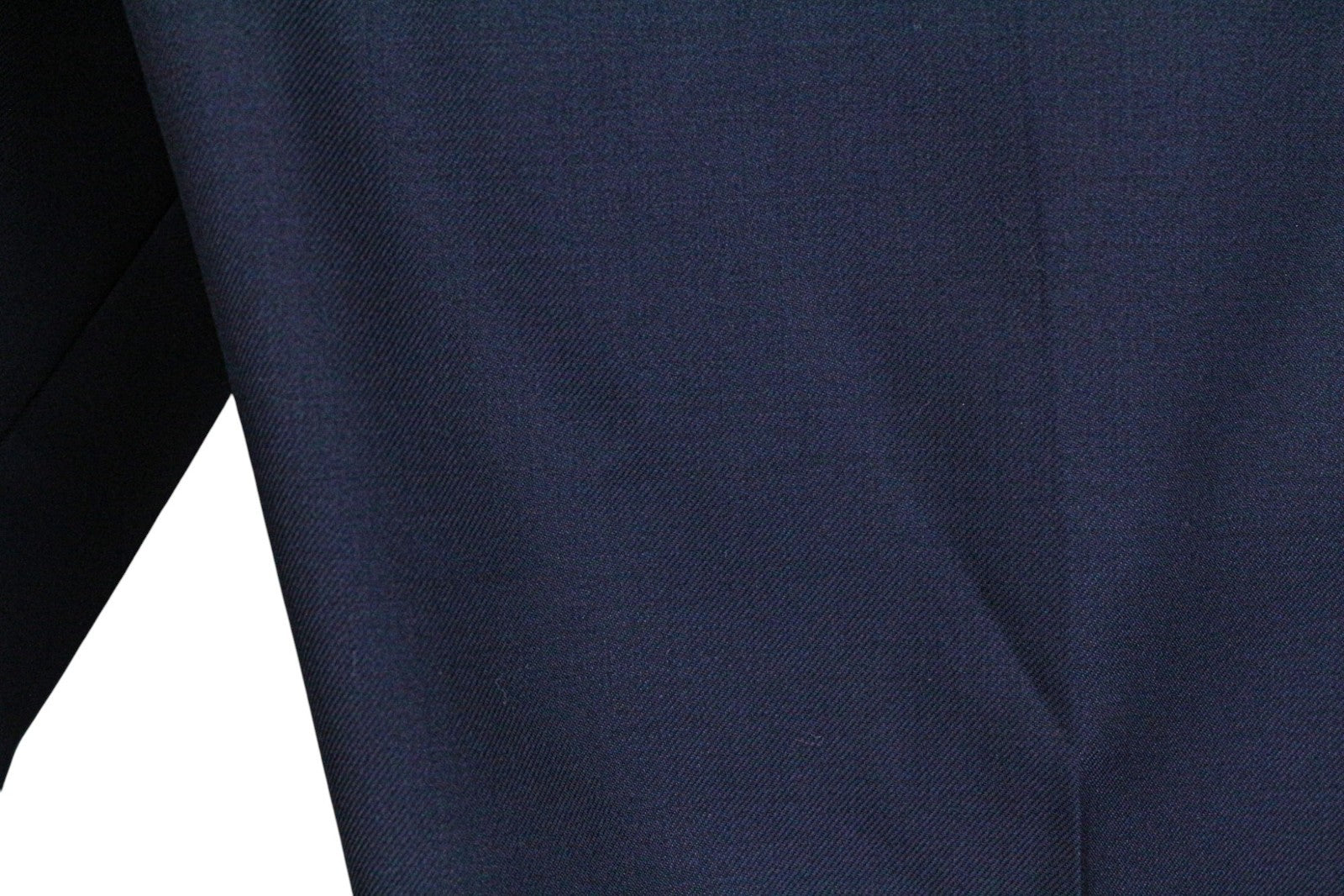 SUITSUPPLY Lazio Men's Pants UK46R Navy Wool Classic Pleated Formal