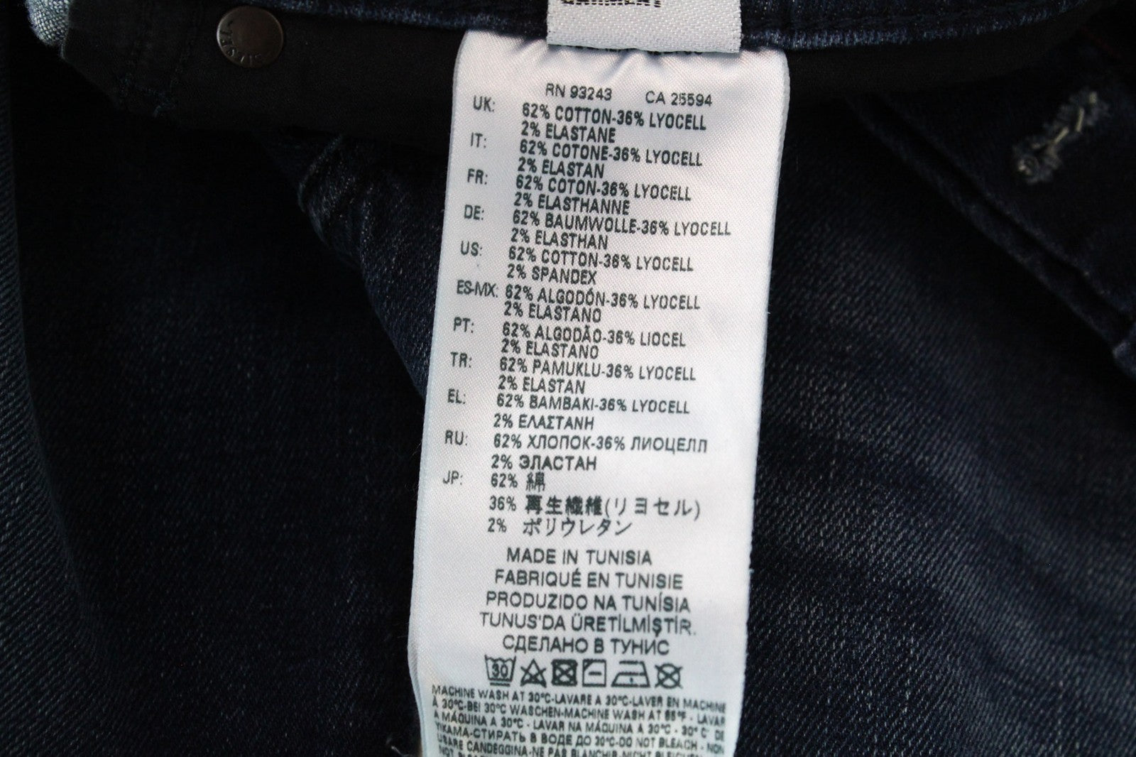 DIESEL Buster 087AS vyriški džinsai W26/L32 berniukams, siaurėjantys, mėlyni, tamprūs medvilniniai džinsai 